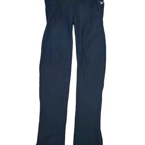 REI Pants Black Ankle Zip Reflective Junction Thermal Cycling Tights Mans Large